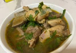 Offal pepper soup